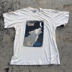 Vintage 90s “Wolf – Open Trails” Graphic T-Shirt
